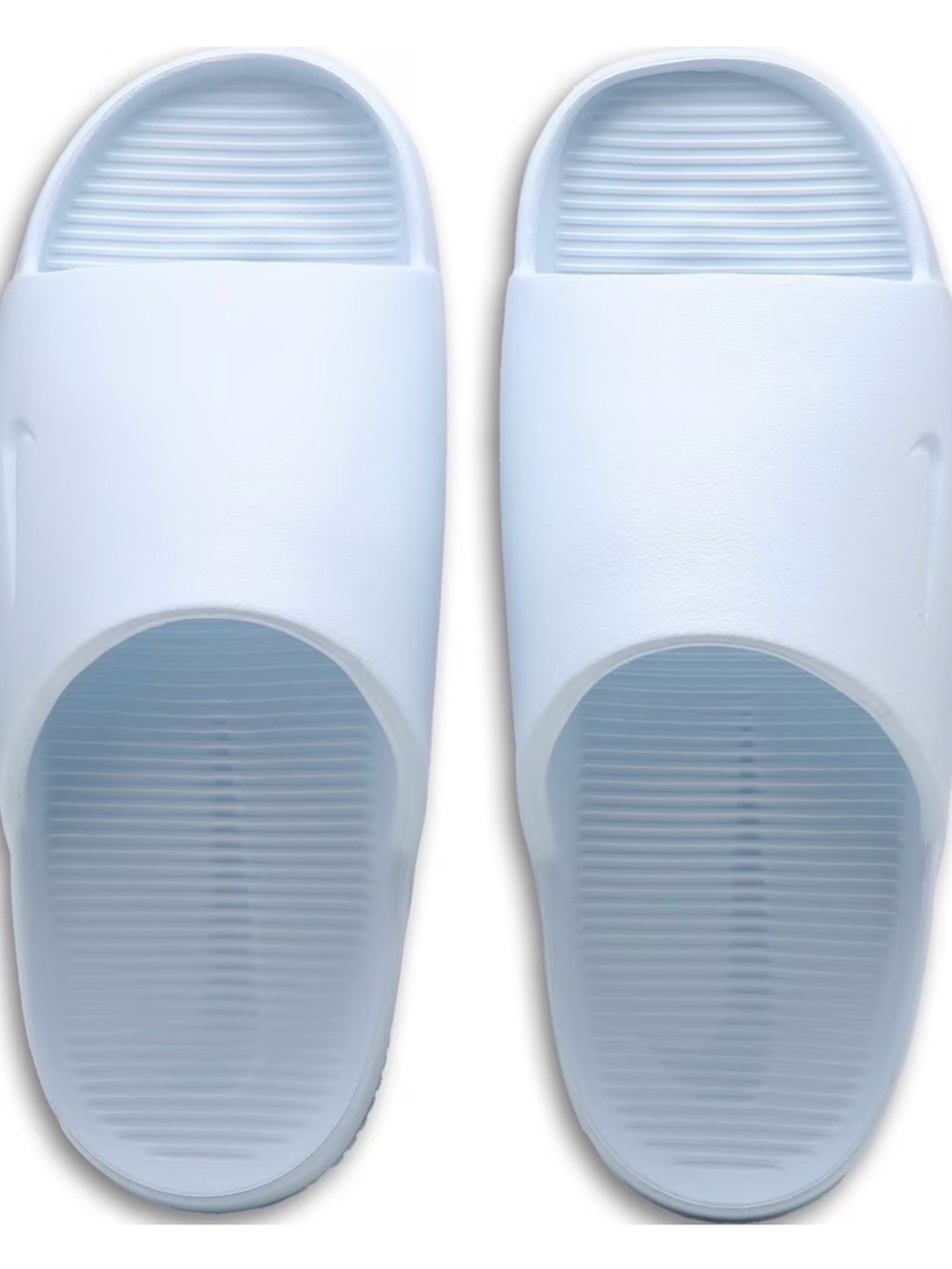Nike Women’s Calm Blue Tint Slide Water-FriendlyFoamComfortable Sandals Sz. 10